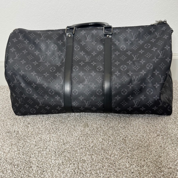 Louis Vuitton Duffel Bag (Keepall Bandouliere 55) - Picture 1 of 6